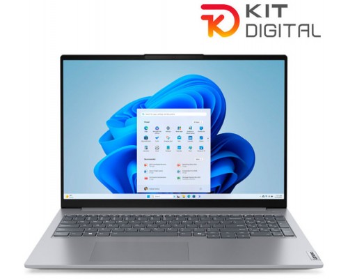 PORTATIL LENOVO THINKBOOK 16 G7 ARP R5-7535HS/16GB/512GB/16"/W11P KIT DIGITAL